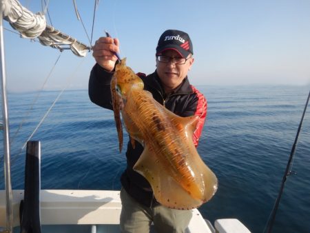 きずなまりん 釣果