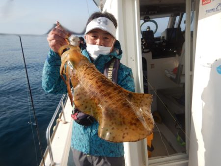 きずなまりん 釣果