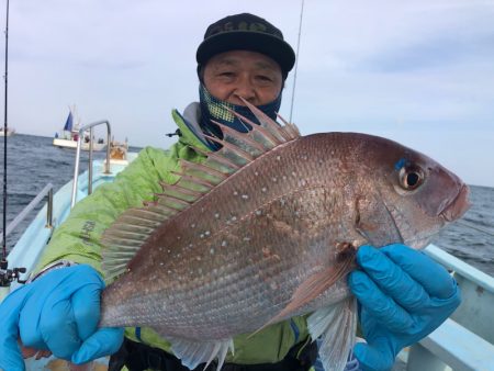 政宝丸 釣果