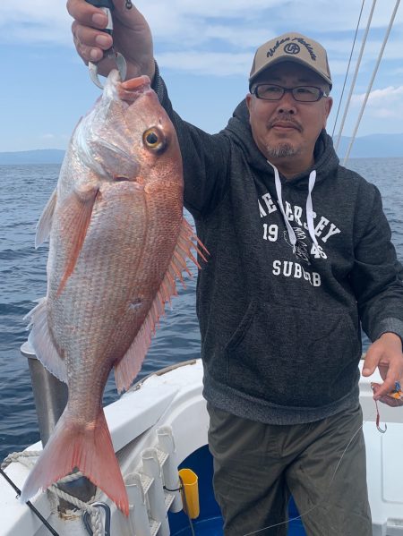 釣鯛洋 釣果