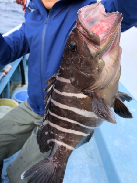 力漁丸 釣果