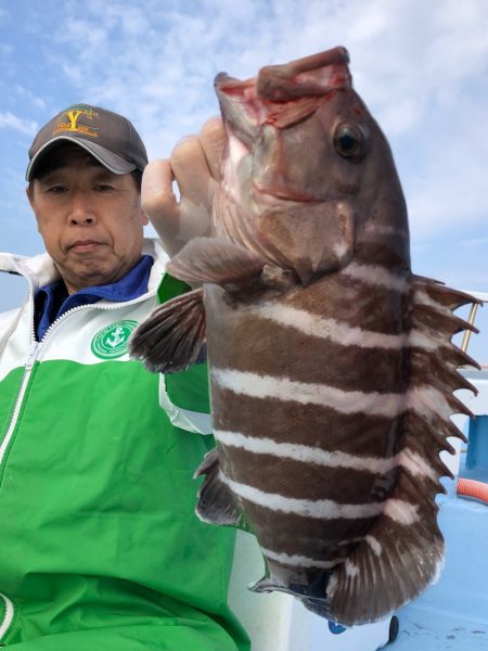 力漁丸 釣果