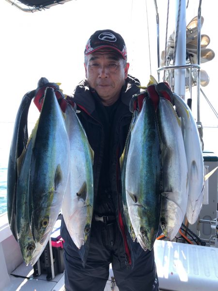 ビッグファイター 釣果