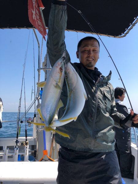 ビッグファイター 釣果