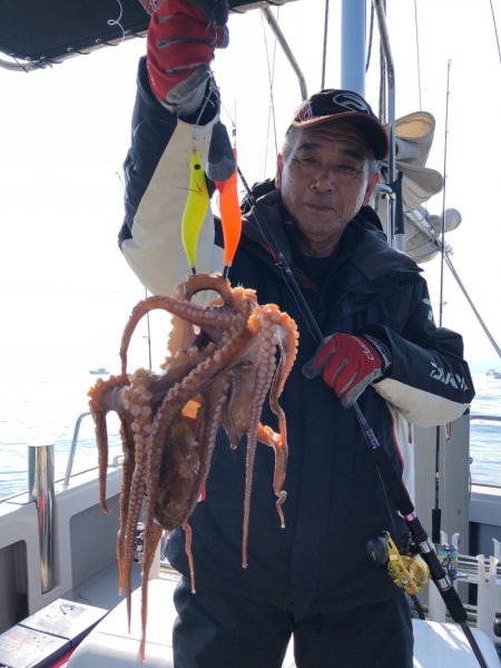 ビッグファイター 釣果