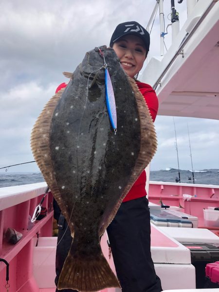 山正丸 釣果