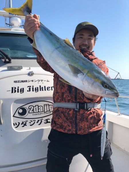 ビッグファイター 釣果