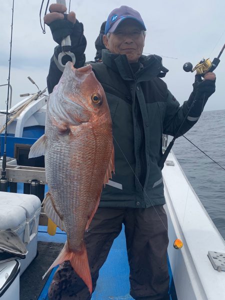 釣鯛洋 釣果