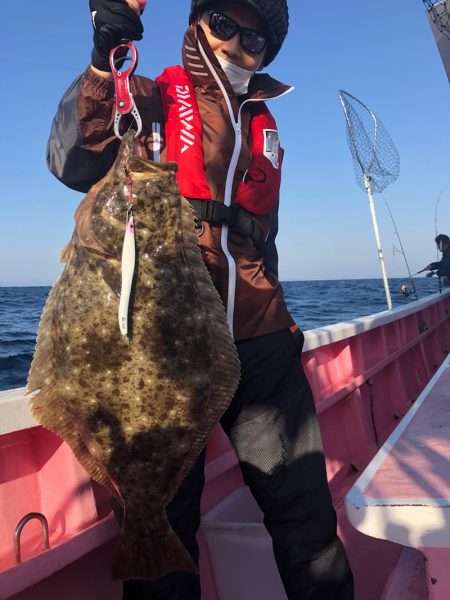 山正丸 釣果