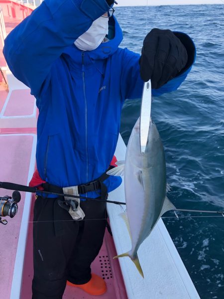 山正丸 釣果