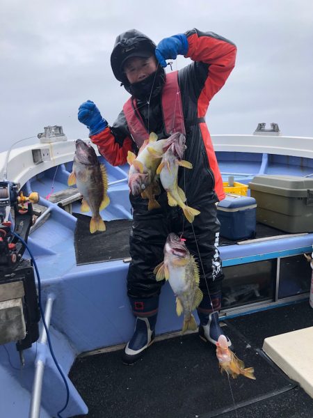 第二　つれたか丸 釣果