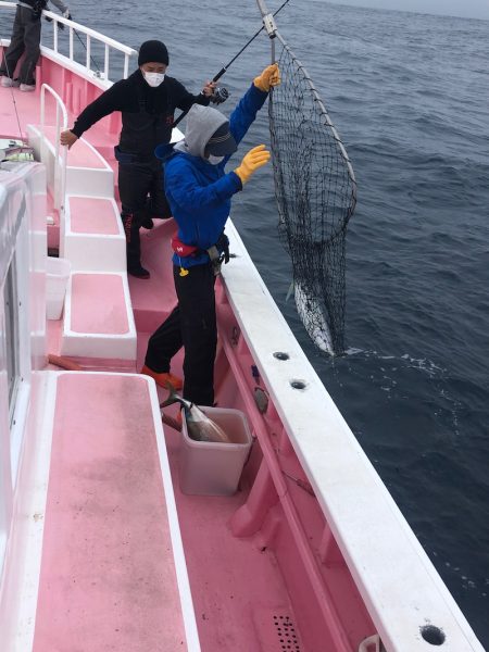 山正丸 釣果