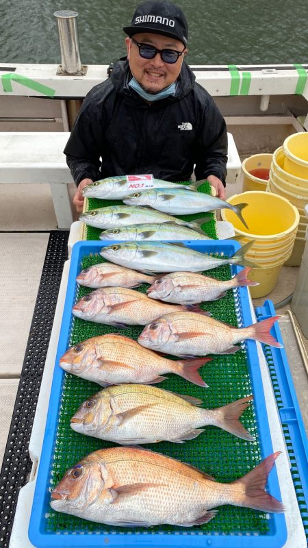 釣人家 釣果