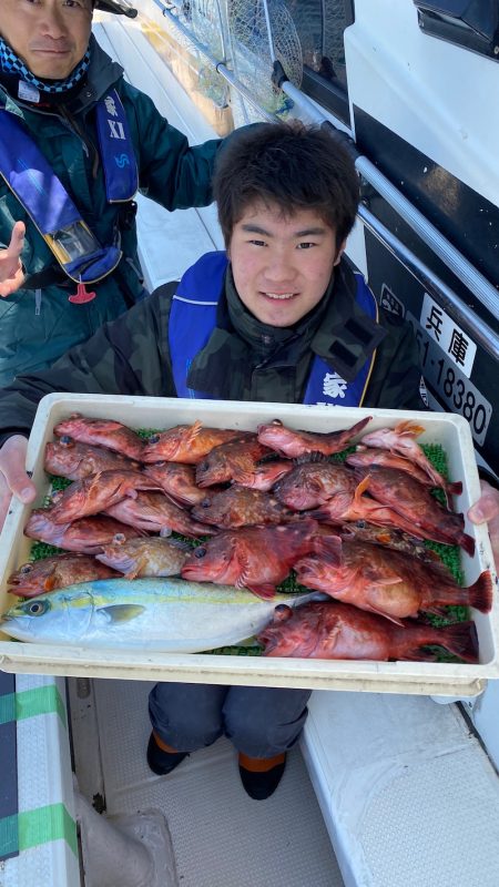 釣人家 釣果