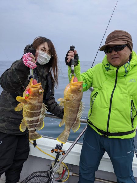 海季丸（みきまる） 釣果