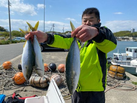 WING 釣果