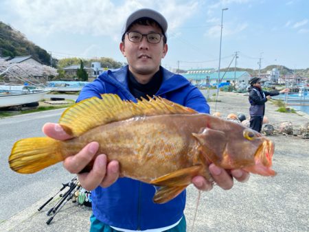 WING 釣果