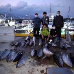 森竜丸 釣果