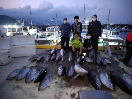 森竜丸 釣果