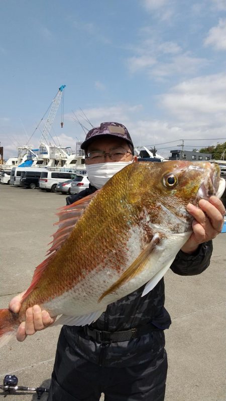 潮丸 釣果