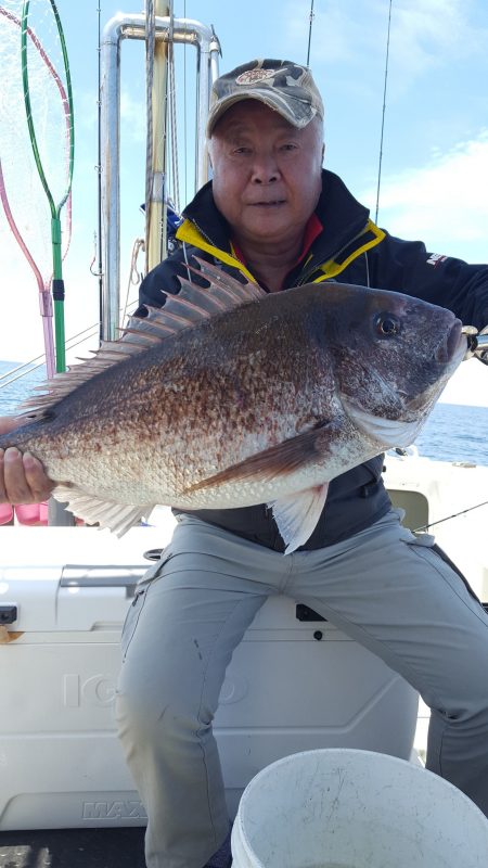 海峰 釣果