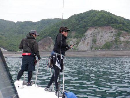 開進丸 釣果