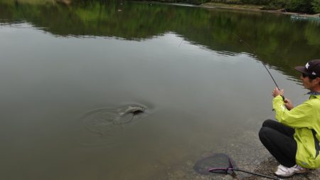 フィッシングレイクたかみや 釣果