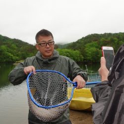 フィッシングレイクたかみや 釣果