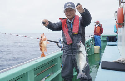 恵陽丸 釣果