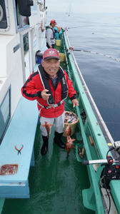 恵陽丸 釣果