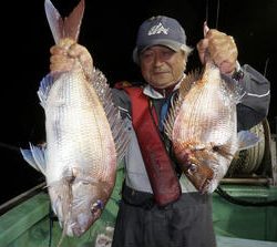 恵陽丸 釣果