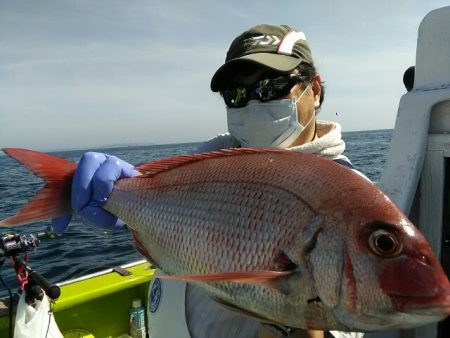 横内丸 釣果