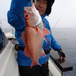 鯛紅丸 釣果