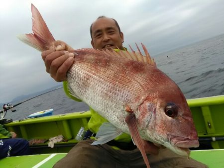 横内丸 釣果