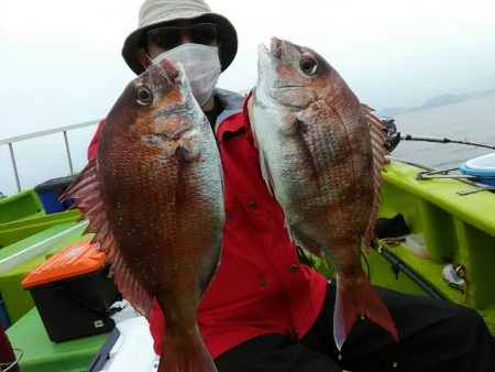 横内丸 釣果