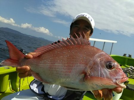 横内丸 釣果