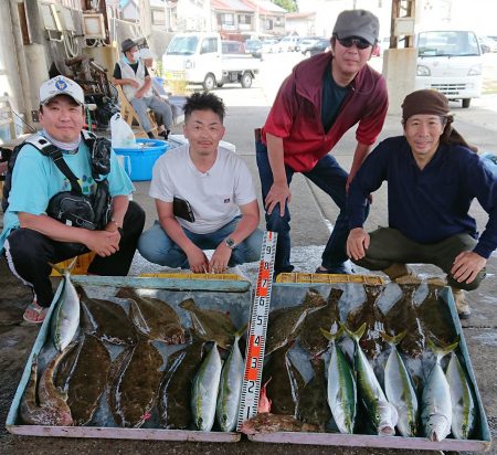 明神釣船 釣果