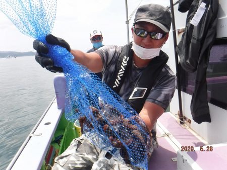 川崎丸 釣果