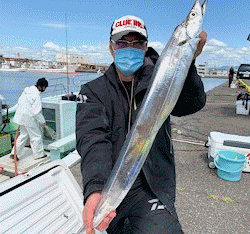 橋安丸 釣果