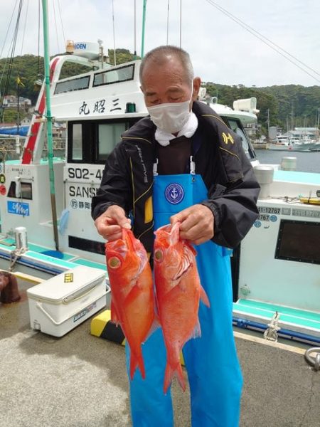 三昭丸 釣果