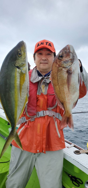 松栄丸 釣果