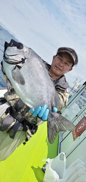 松栄丸 釣果