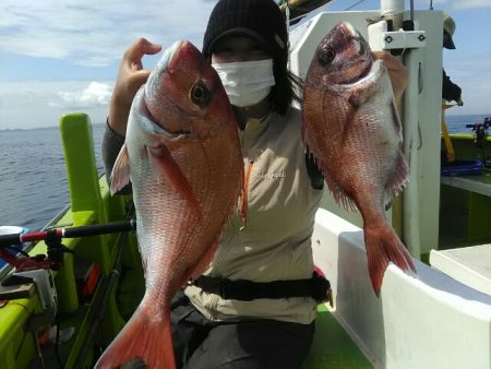 横内丸 釣果