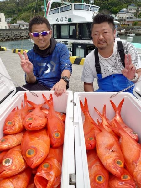 三昭丸 釣果