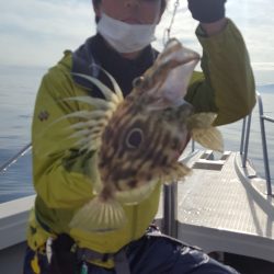 海峰 釣果