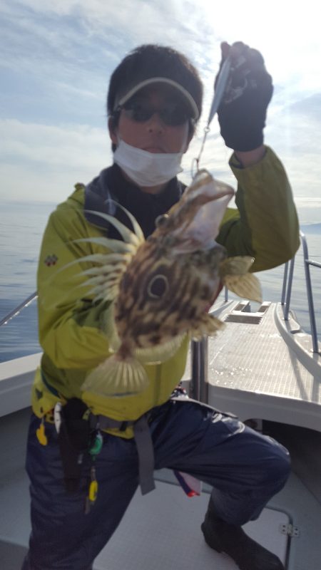 海峰 釣果