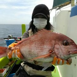 横内丸 釣果