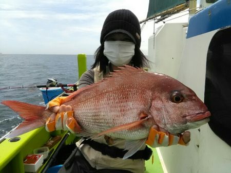 横内丸 釣果