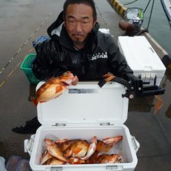 浅間丸 釣果