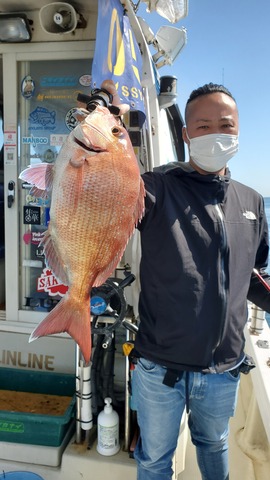 遊漁船　ニライカナイ 釣果